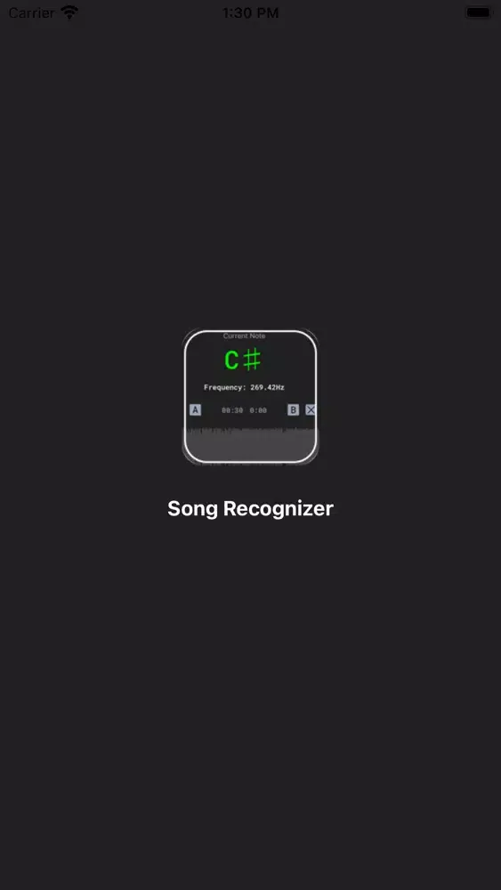 Скриншоты Song Recognizer