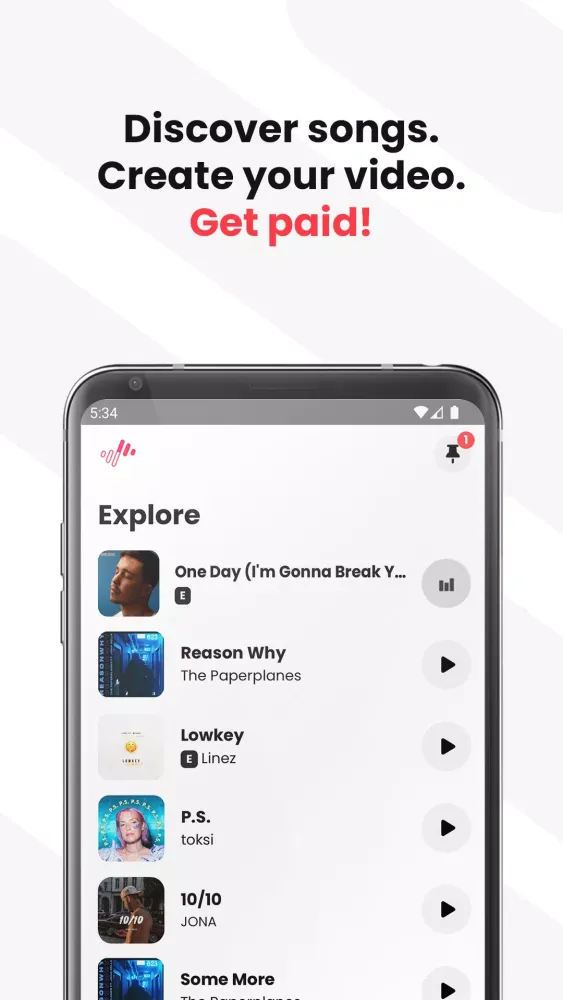 SongPush应用截图