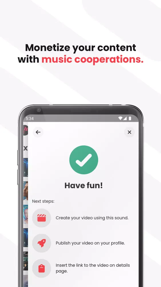 SongPush应用截图