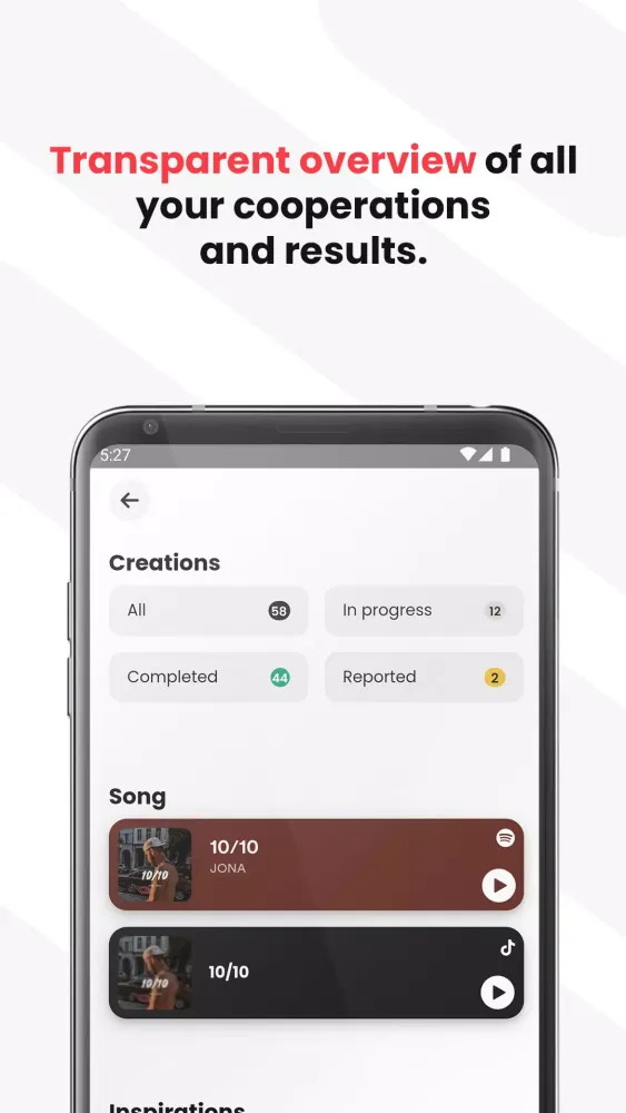 SongPush应用截图