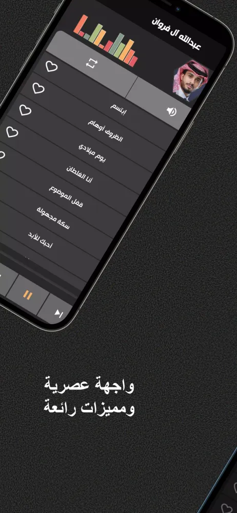 اغاني عبدالله ال فروان بدون نت Screenshots