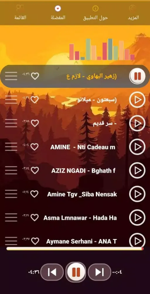 100 اغاني الراي 2025 بدون نت Screenshots