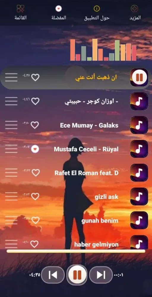 100 اغاني تركية 2025 | بدونت Screenshots