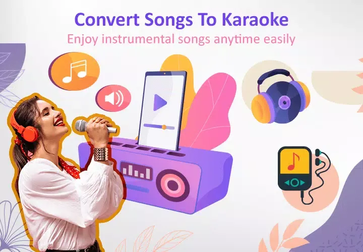 Captures d'écran de Convert Songs to Karaoke