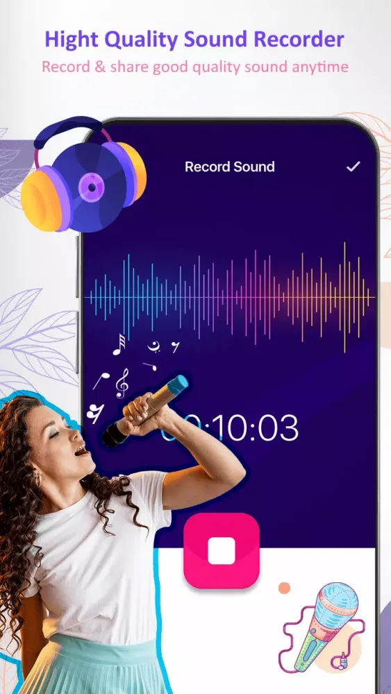 Captures d'écran de Convert Songs to Karaoke