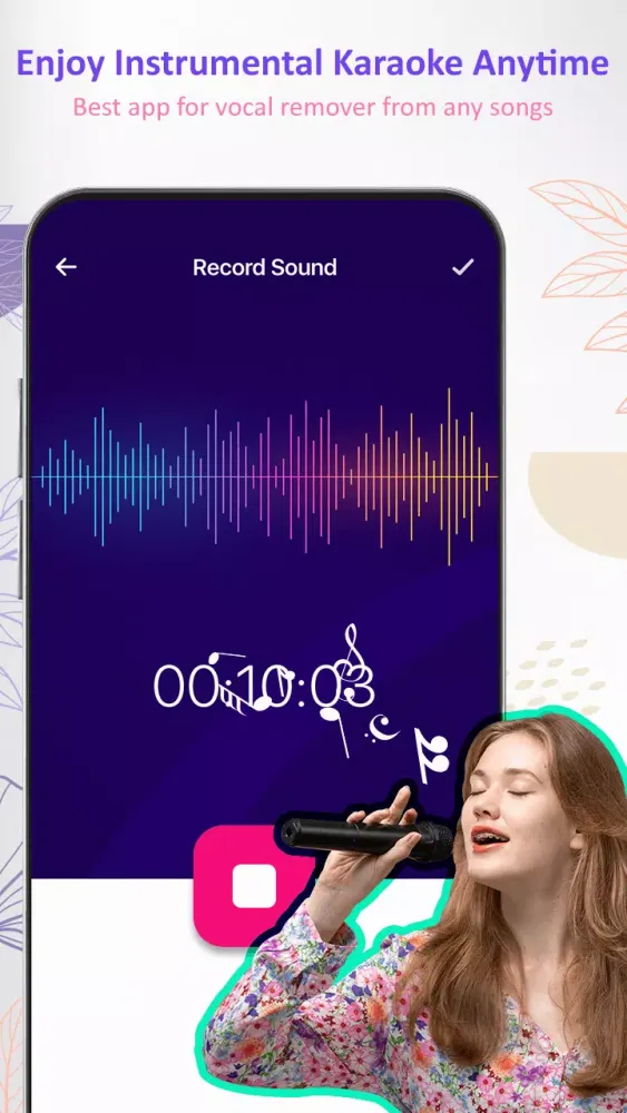 Captures d'écran de Convert Songs to Karaoke