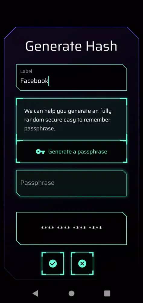 Quản Lý Mật Khẩu Screenshots