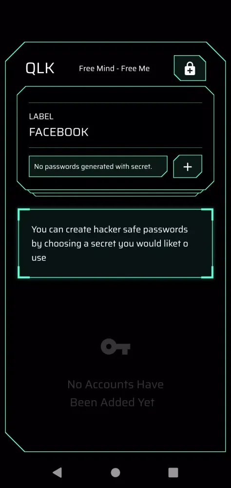 Quản Lý Mật Khẩu Screenshots