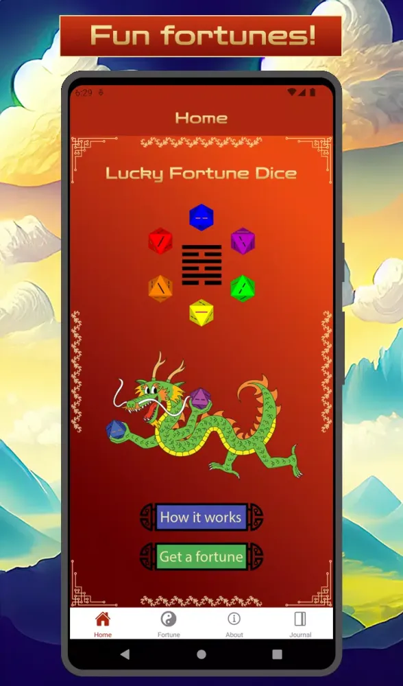 Lucky Fortune Dice (with ads)應用截圖