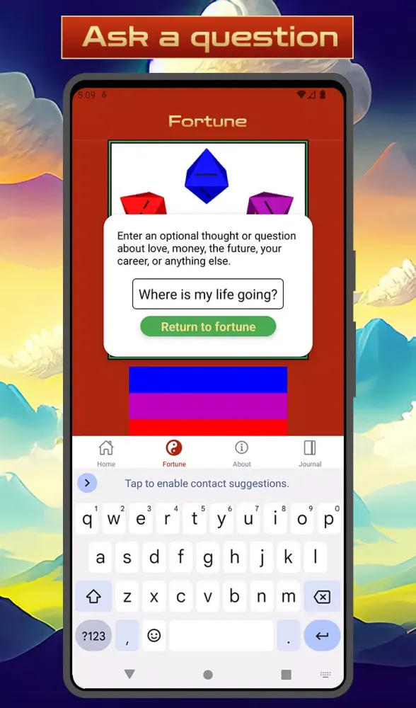 Lucky Fortune Dice (with ads)應用截圖