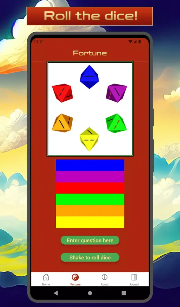 Lucky Fortune Dice (with ads)應用截圖