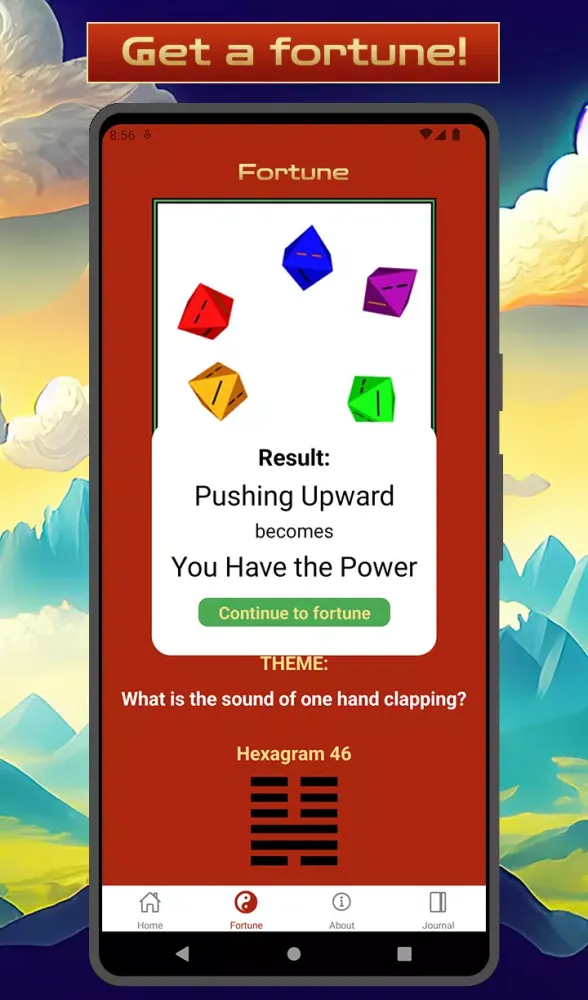 Lucky Fortune Dice (with ads)應用截圖