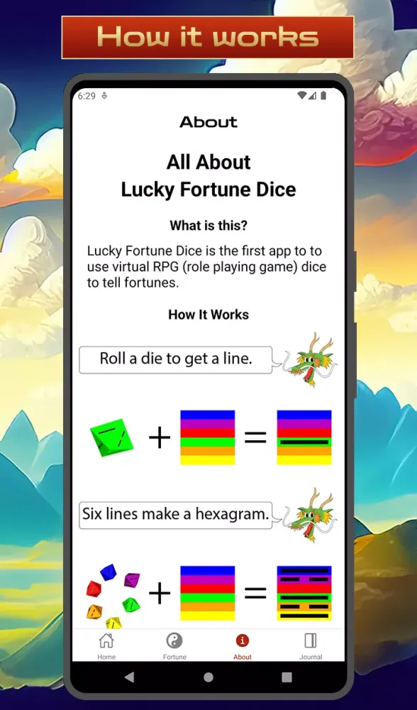 Lucky Fortune Dice (with ads)應用截圖