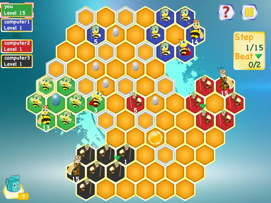 Capturas de pantalla de Bees Sortie iPad 