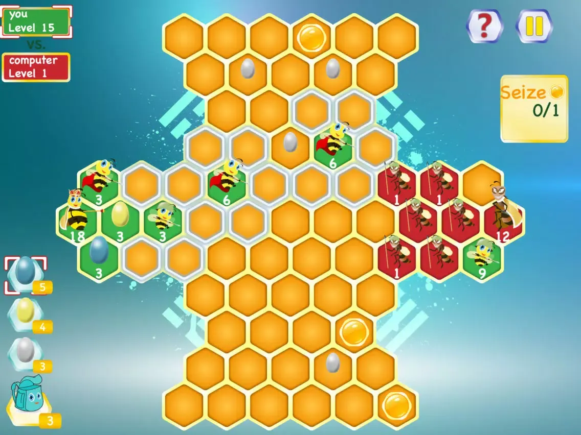 Capturas de pantalla de Bees Sortie iPad 