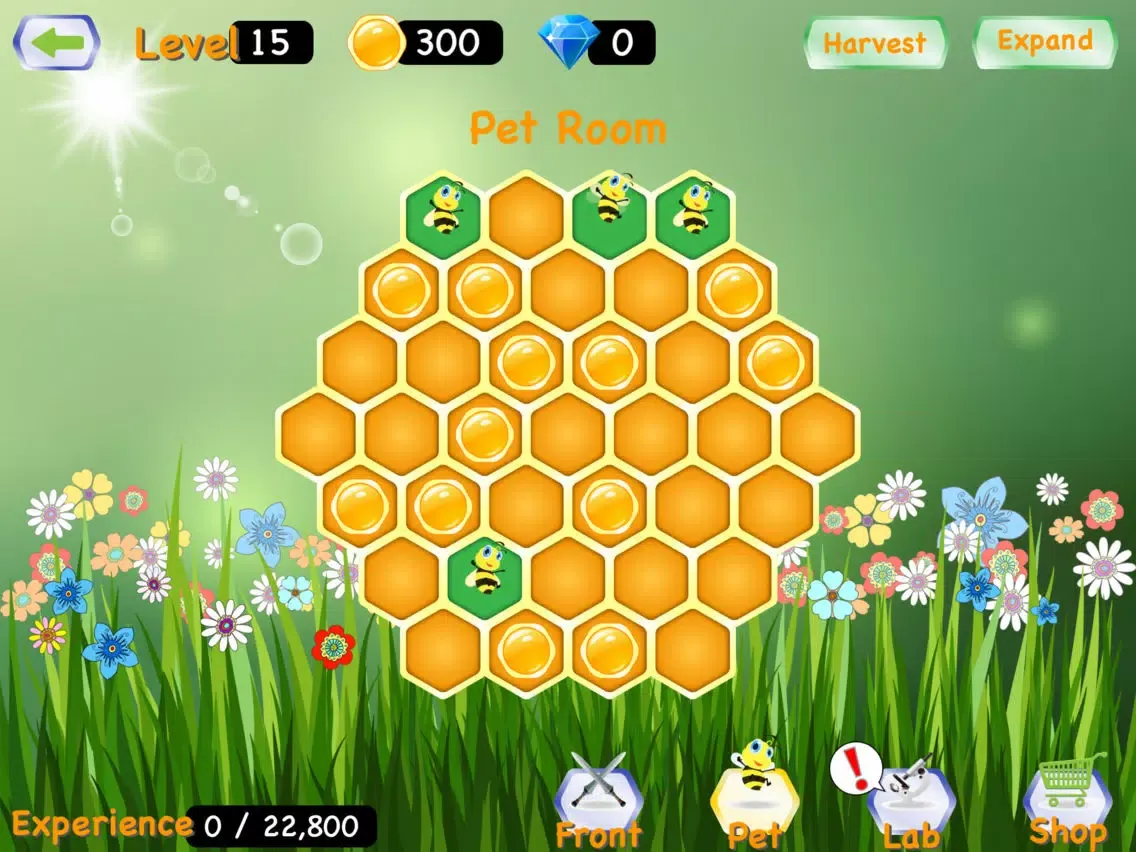 Capturas de pantalla de Bees Sortie iPad 