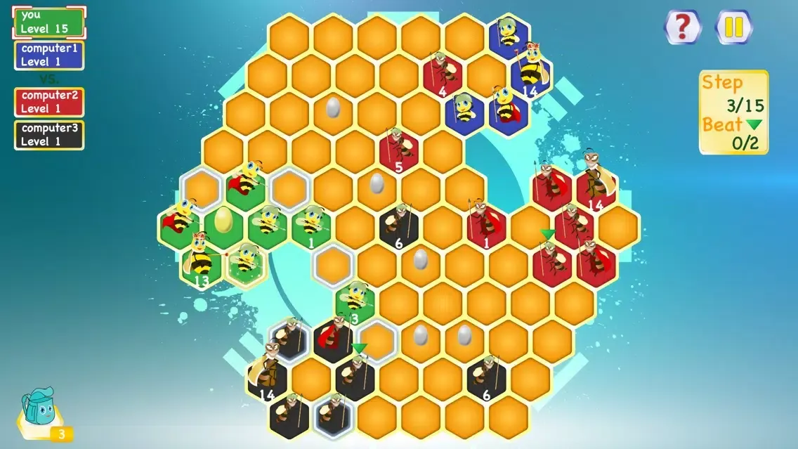 Capturas de pantalla de Bees Sortie