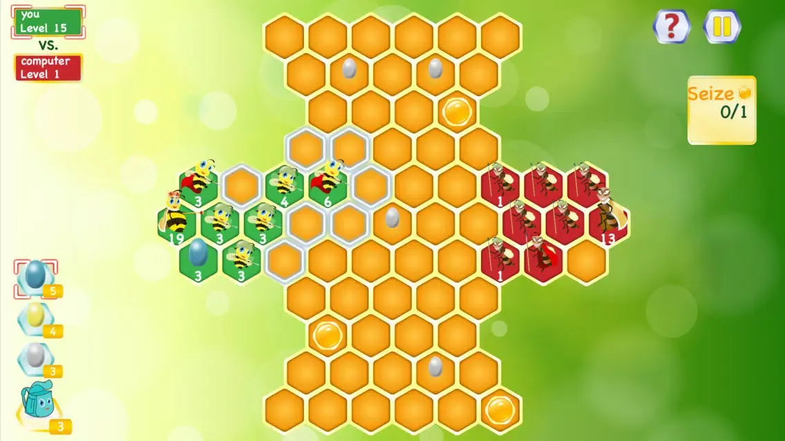 Capturas de pantalla de Bees Sortie
