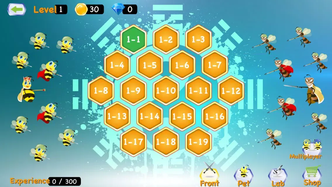 Capturas de pantalla de Bees Sortie