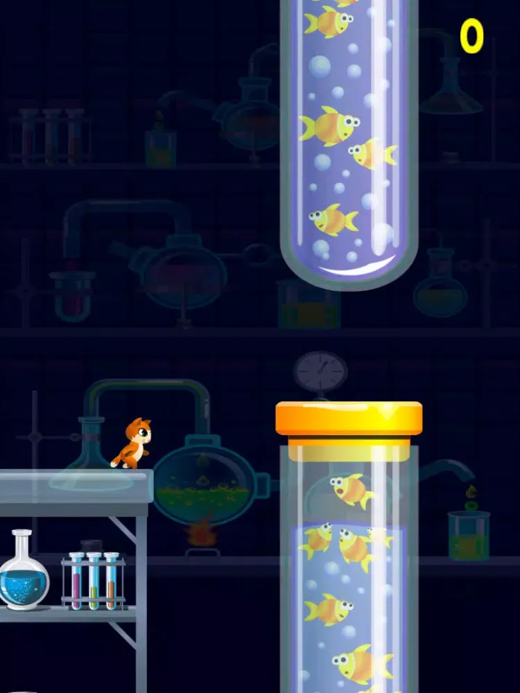 Tangkapan skrin Pet Escape Mania - Try to Escape the Animal Doctor Shop iPad 