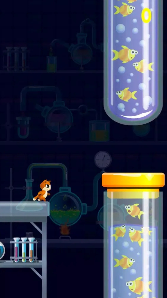 Tangkapan skrin Pet Escape Mania - Try to Escape the Animal Doctor Shop