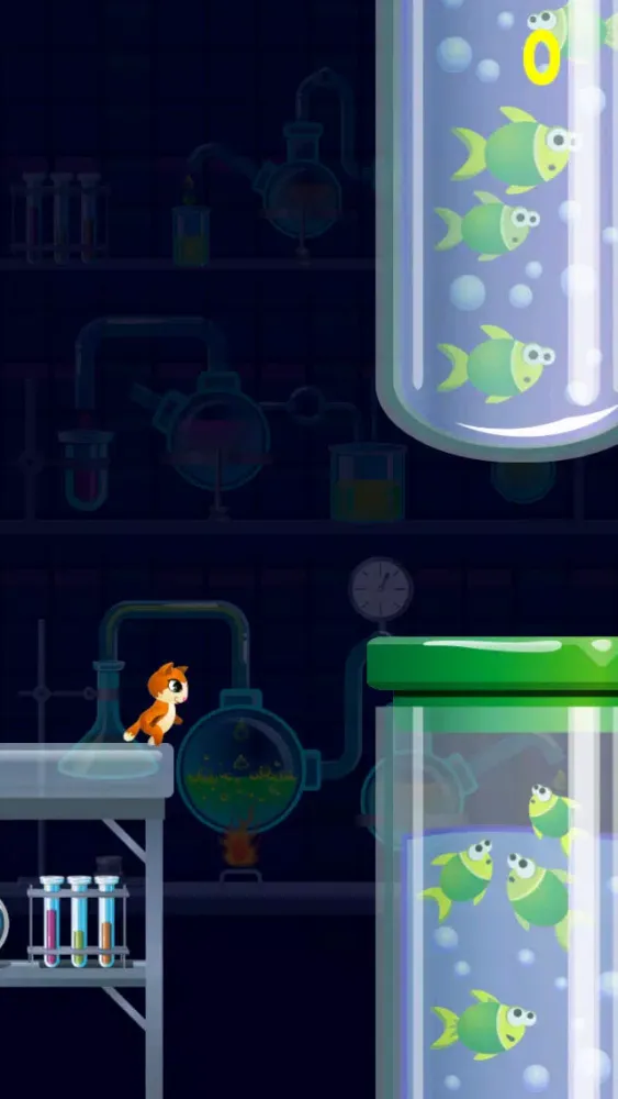 Tangkapan skrin Pet Escape Mania - Try to Escape the Animal Doctor Shop