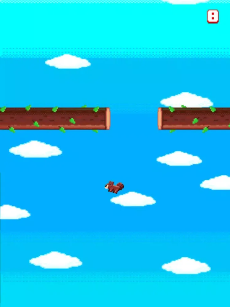 Capturas de tela do Squirrel Skip Story iPad 