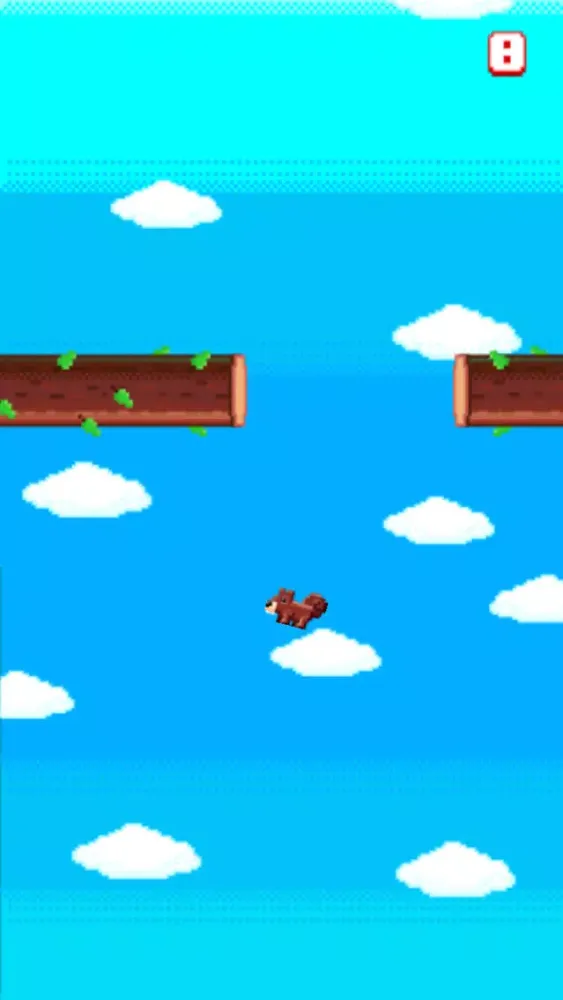 Capturas de tela do Squirrel Skip Story