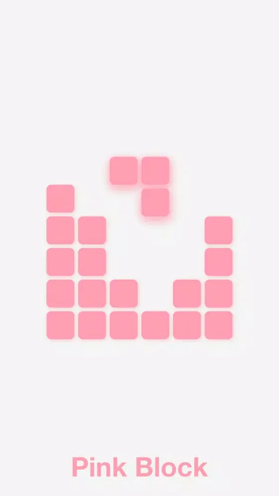 Screenshot di Pink Blocks - 10x10 Puzzle