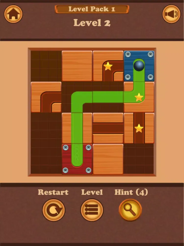 تصاویر Maze Puzzle - Unblock the Ball iPad 