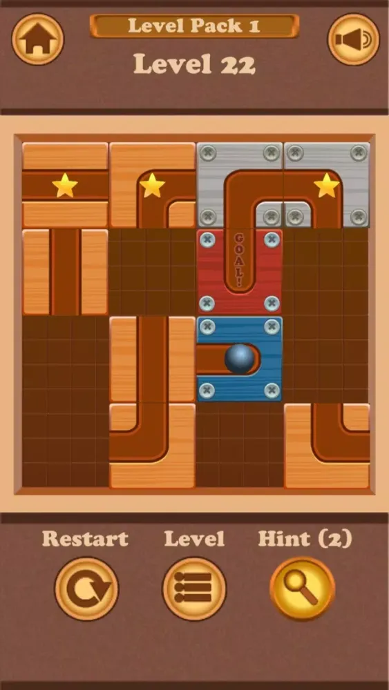 تصاویر Maze Puzzle - Unblock the Ball