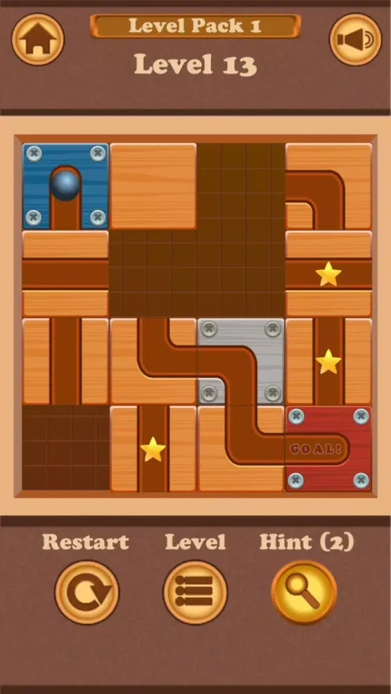 تصاویر Maze Puzzle - Unblock the Ball
