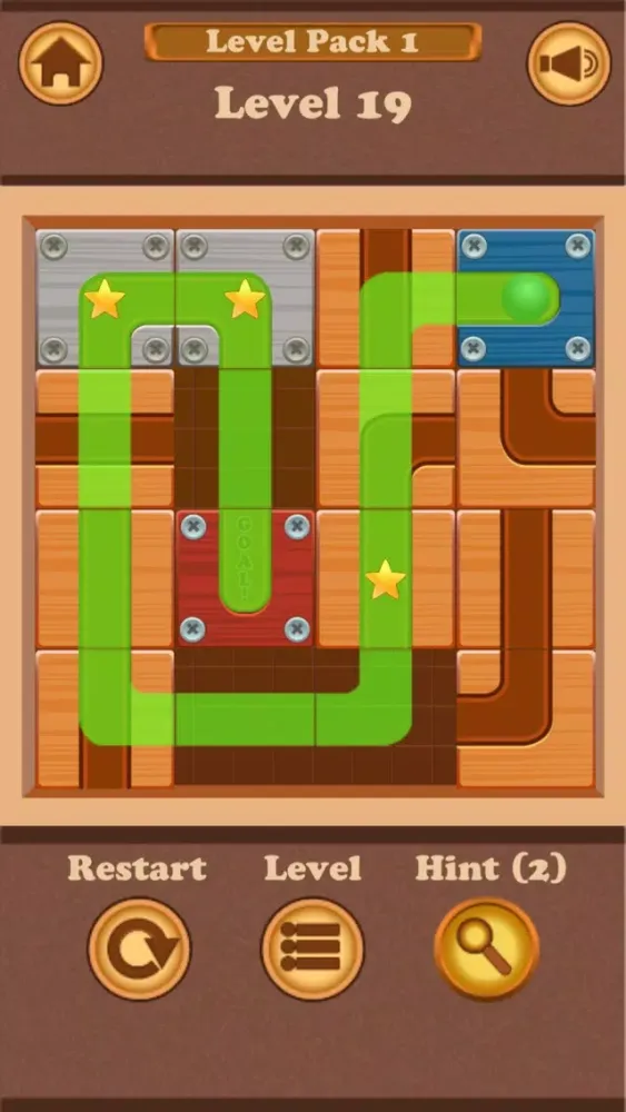 تصاویر Maze Puzzle - Unblock the Ball