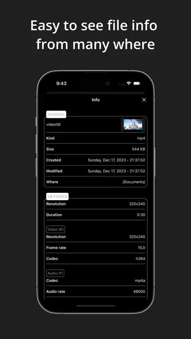 P.Unarchiver - Zip, Rar, 7z Screenshots
