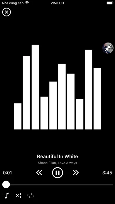 Screenshot di Plain Player