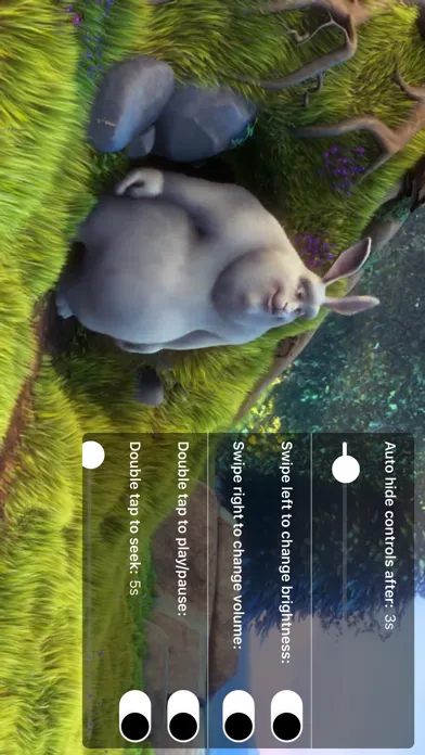Screenshot di Plain Player