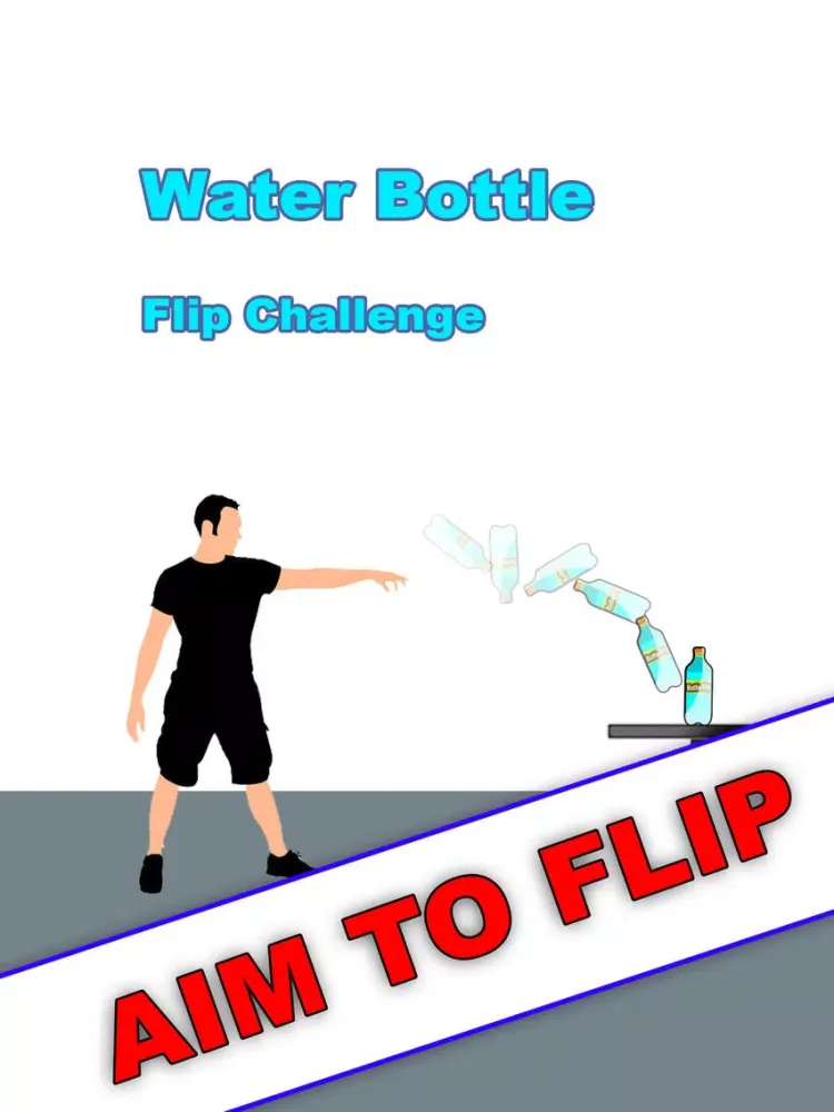 Tangkapan skrin Water Bottle Flip AK 2016 Challenge:Endless Diving iPad 