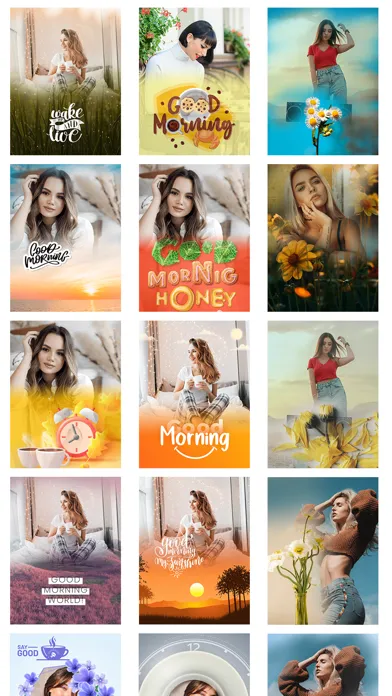 Captures d'écran de HD All Photo Frames