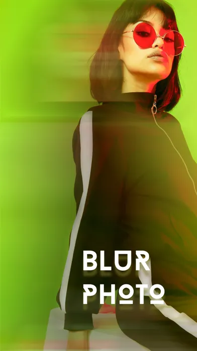 Capturas de tela do Blur Photo Editor & Effects