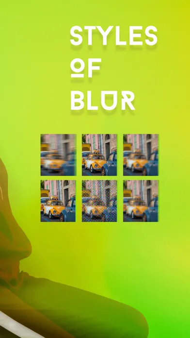 Capturas de tela do Blur Photo Editor & Effects