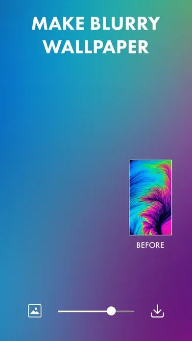 Capturas de tela do Blur Photo Editor & Effects