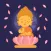 Buddha Purnima Stickers