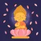 Buddha Purnima Stickers