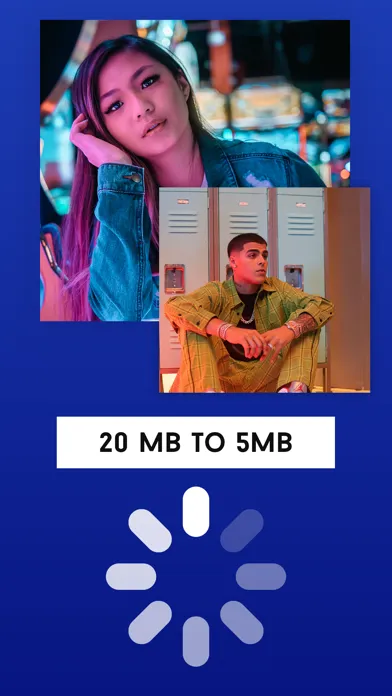 Photo Compressor & Resize Ekran Görüntüleri