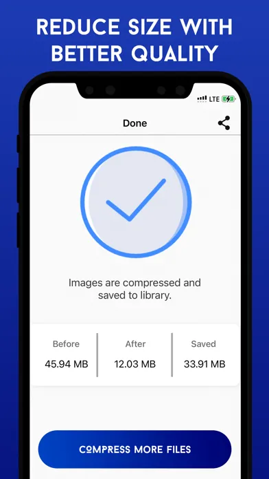 Photo Compressor & Resize Ekran Görüntüleri