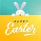 Happy Easter Holiday Stickers