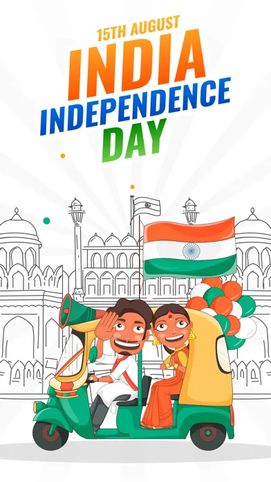 تصاویر Independence Day Stickers!!!