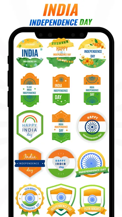 تصاویر Independence Day Stickers!!!