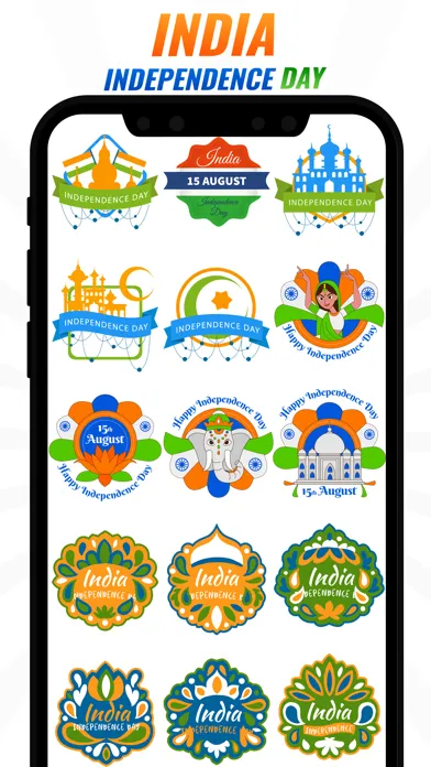 تصاویر Independence Day Stickers!!!