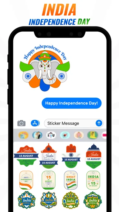 تصاویر Independence Day Stickers!!!